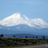 Mt. Shasta.  One Clue Mystery - Copy