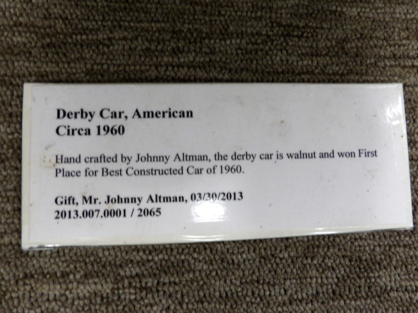 Derby Car Note