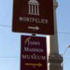 Museum Directional Sign