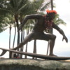 Surfer on a Wave, Waikiki