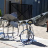 Bike Rack, Downtown Reno