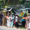 Roadside markets Trip to Nuwara Eliya