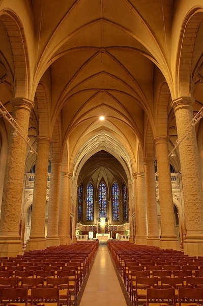Luxembourg_Cathedral_HDR. Courtesy Benh LIEU SO and Wikimedia