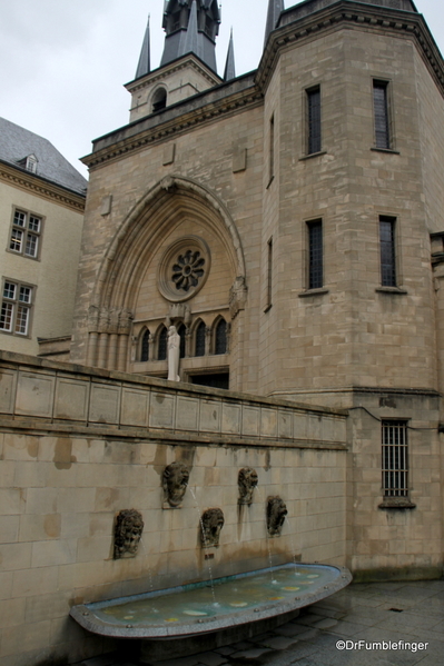 02 Notre-Dame Cathedral, Luxembourg