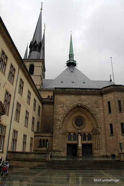 03 Notre-Dame Cathedral, Luxembourg