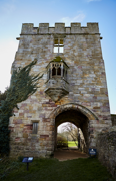 The Marmion Tower. West Tanfield.