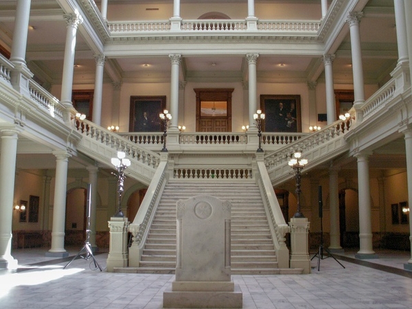GA - Capitol Stairs 
