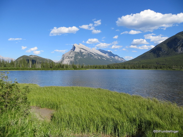 Banff area, summer 2014 (109) Vermillion Lakes