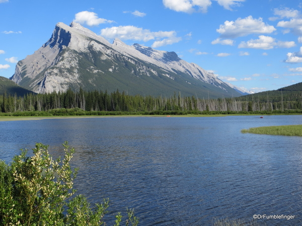 Banff area, summer 2014 (114) Vermillion Lakes