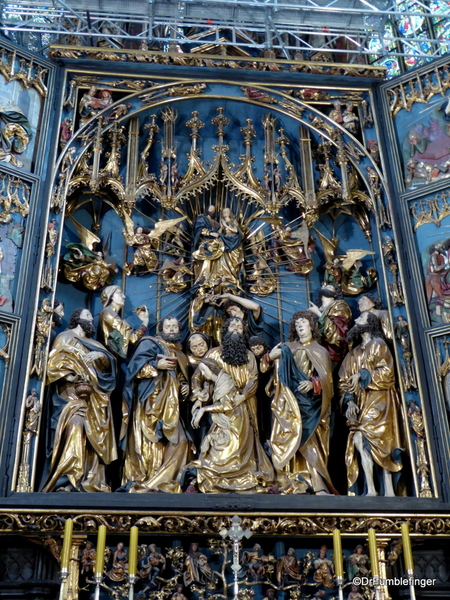 07 St. Mary's Basilica, Krakow