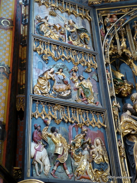 08 St. Mary's Basilica, Krakow