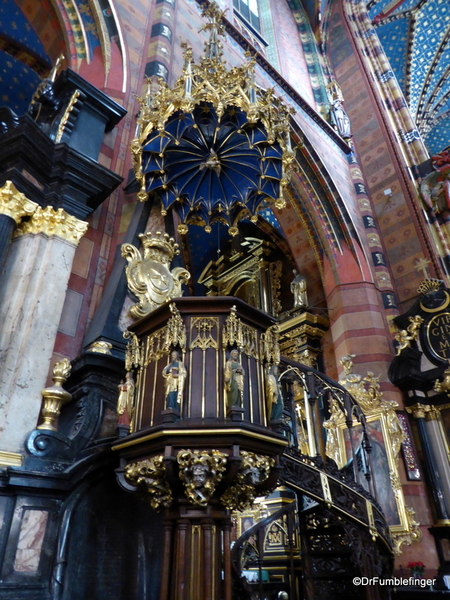20 St. Mary's Basilica, Krakow