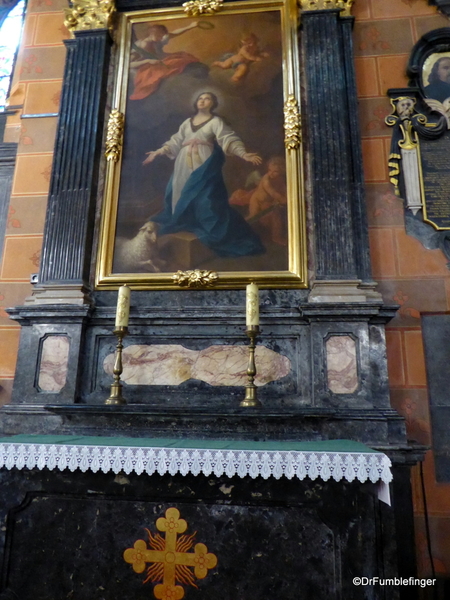 23 St. Mary's Basilica, Krakow