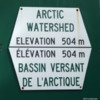 Arctic watershed, Ontario