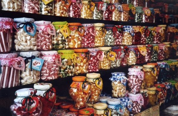2004 Crete Candy Jars