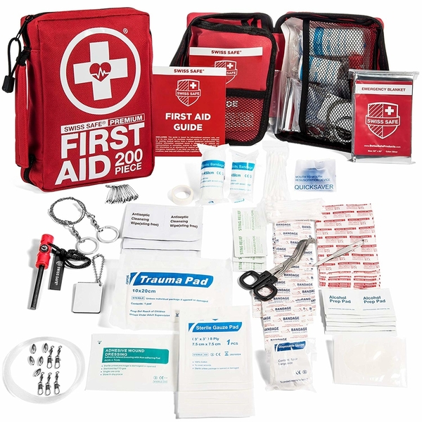 Keep a first aid kit
