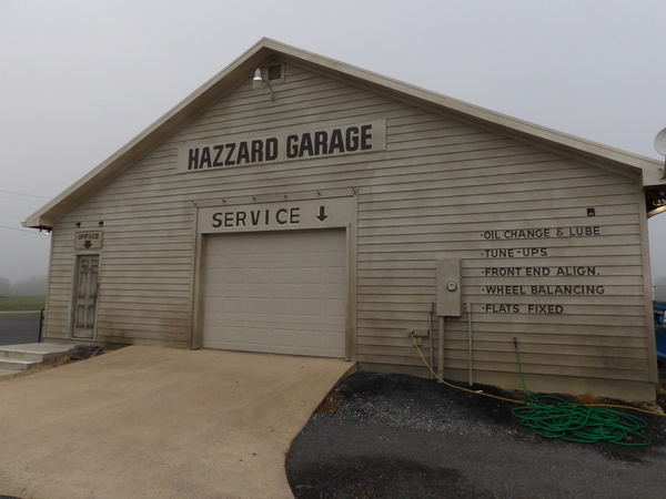 Hazzard Garage