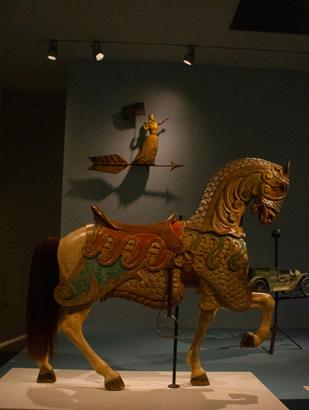 armoured horse