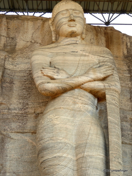 15 Gal Vihara Standing statue