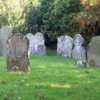 Cemetery around St. Mary's Church, Marlborough