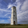 Flamborough historic (disused) lighthouse.