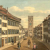 Aeschentor-aquarelle-1850-BaselStadtarchiv