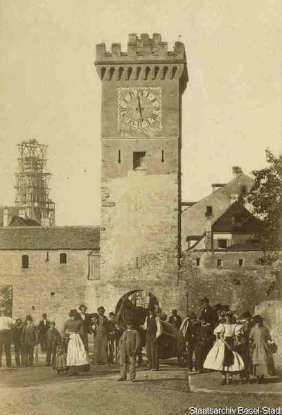 Steinentor-photo-1864-BaselStadtarchiv