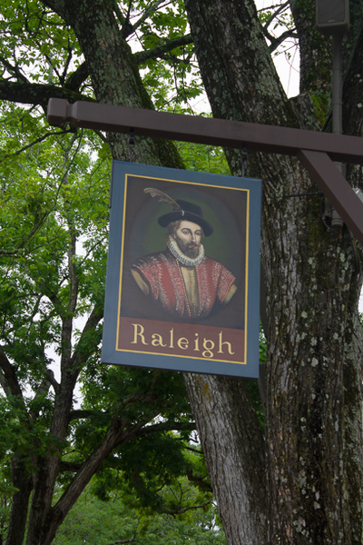 raleigh sign