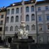Robba Fountain, Ljubljana