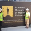 Entrance to the Museum: Hard hats are still required