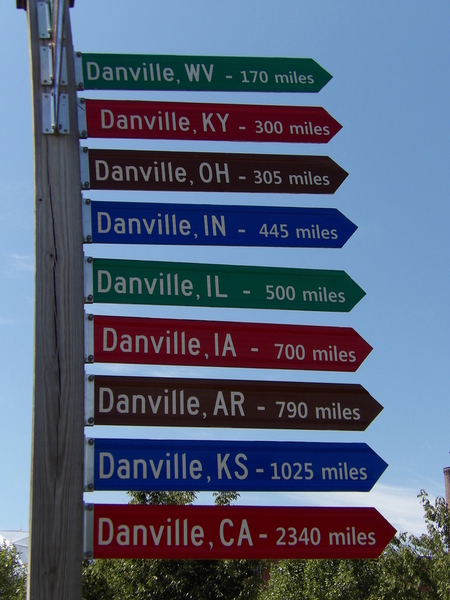 Danville Signs