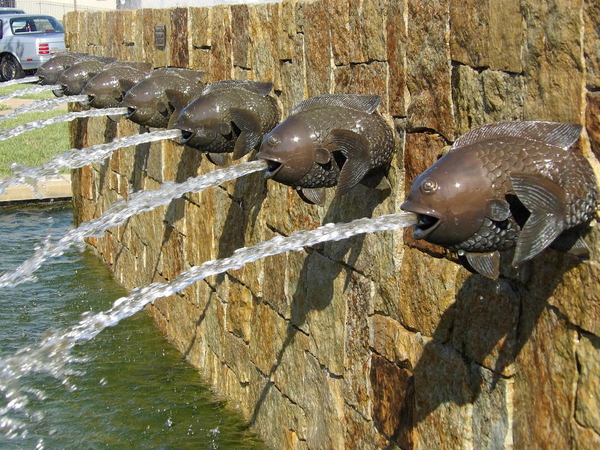 JTI Fish Fountain