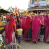 Parade in Jojawar