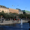 Kungstradgarden, Stockholm