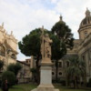 St. Agatha statue in Catania Cathedral