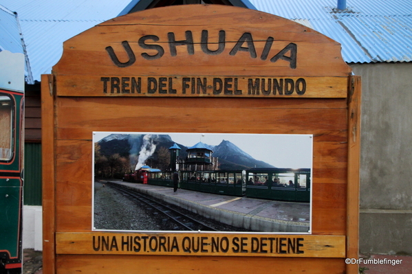04 Ushuaia Train Ride