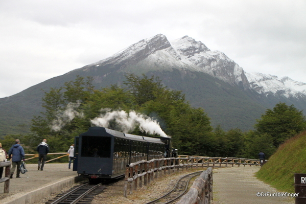 21 Ushuaia Train Ride
