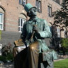 Hans Christian Anderson statue, City Hall