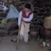Tool for planting potatoes, Peru