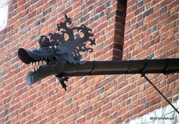 Gargoyles of Wawel Hill 02