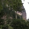 Closer view of Sumela Monastery