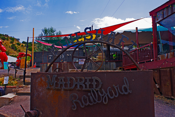 madrid railyard