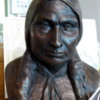 Sitting Bull bust, Little Bighorn Battlefield National Monument