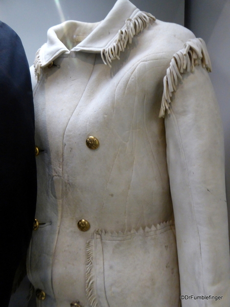 32 Little Bighorn Battlefield. Custer buckskin jacket