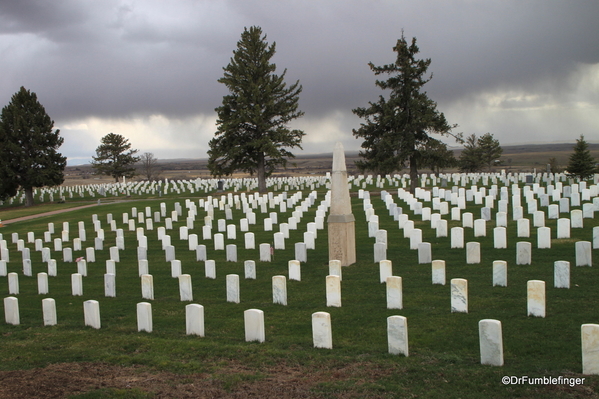 Custer National Cemetery, Little Bighorn Battlefield National Monument
