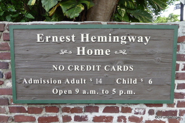 01 Hemingway House, Key West