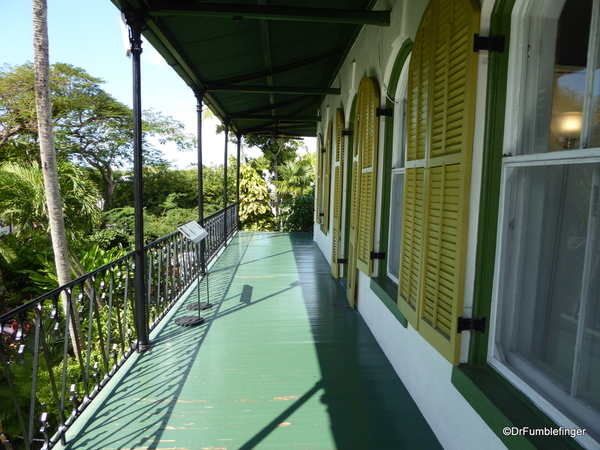 19 Hemingway House, Key West