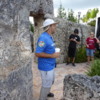 Guide at the Coral Castle, Florida