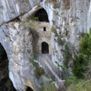 Caves around Predjama Castle, Slovenia