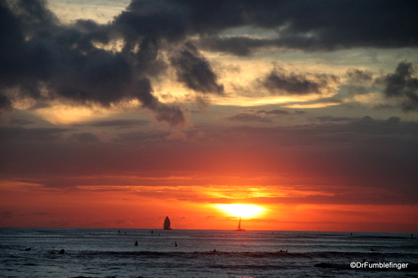 Waikiki Sunset 08